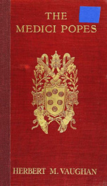 The Medici popes: (Leo X. and Clement VII)._cover
