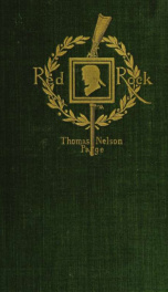 Red Rock; a chronicle of reconstruction_cover