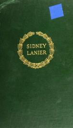 Poems of Sidney Lanier_cover