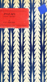 Poems, first series_cover