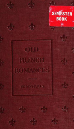 Old French romances_cover