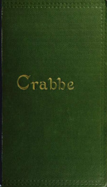 The poetical works of George Crabbe_cover