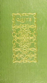 Quits! A novel_cover