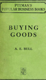 Buying goods; the commercial buyer and his work_cover