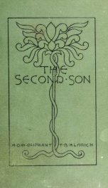 The second son; a novel_cover