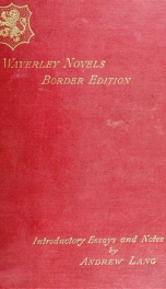 Waverley novels;_cover