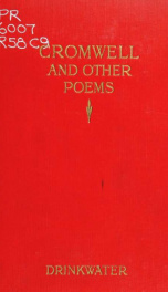 Cromwell, and other poems_cover