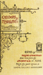 Calidore & miscellanea_cover