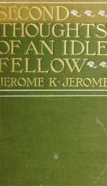 Second thoughts of an idle fellow_cover