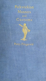 Pickwickian manners and customs_cover