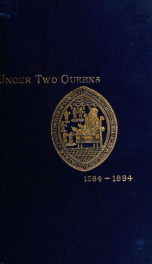 Under two queens; lyrics written for the tercentenary festival of the founding of Uppingham School_cover