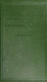 The principles and practice of continuation teaching; a manual of principles and teaching methods specially adapted to the requirements of teachers in commercial and continuation schools_cover