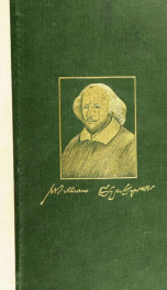 Shakespeare and the stage, with a complete list of theatrical terms used by Shakespeare in his plays and poems, arranged in alphabetical order, & explanatory notes, by Maurice Jonas ... With illustrations_cover