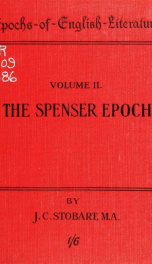 Epochs of English literature_cover