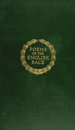 Poems of the English race_cover