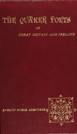 The Quaker poets of Great Britain and Ireland_cover