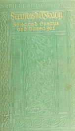 Standish O'Grady; selected essays and passages_cover