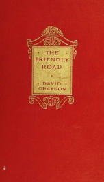 The friendly road; new adventures in contentment_cover