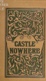 Castle Nowhere; lake-country sketches_cover