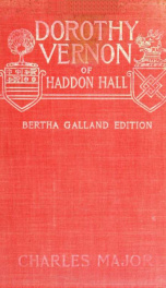 Dorothy Vernon of Haddon Hall_cover