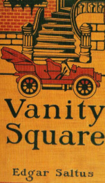 Vanity square; a story of Fifth avenue life_cover