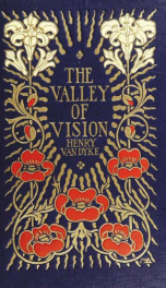 The valley of vision, a book of romance and some half-told tales_cover