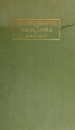 Autobiography and miscellanea_cover
