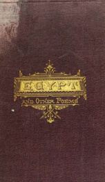 Egypt and other poems._cover