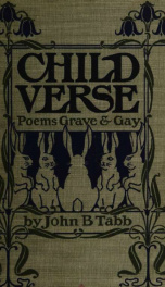 Child verse : poems grave & gay_cover