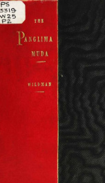 The Panglima Muda; a romance of Malaya_cover