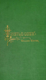 Thistle-down : a book of lyrics_cover