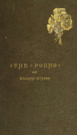 The poems of William Winter_cover