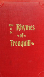 Some of the rhymes of Ironquill : (a book of moods)_cover
