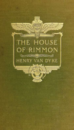 The house of Rimmon; a drama in four acts_cover