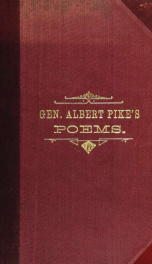 Gen. Albert Pike's poems_cover