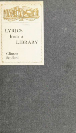 Lyrics from a library_cover