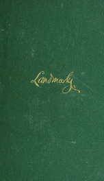 Landmarks and other poems_cover