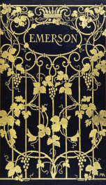 Emerson, poet and thinker_cover