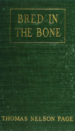 Bred in the bone_cover