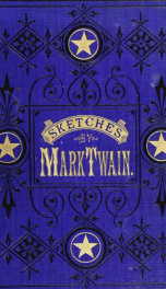 Mark Twain's Sketches, new and old_cover