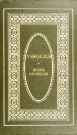 Vergilius; a tale of the coming of Christ;_cover