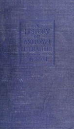 A short history of American literature_cover