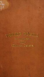 Tramp poems of the West_cover