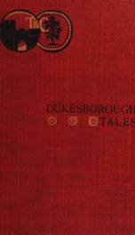Dukesborough tales : the chronicles of Mr. Bill Williams_cover