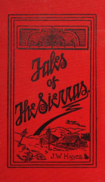 Tales of the Sierras, by J. W. Hayes; with illustrations by John L. Cassidy_cover