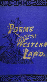 Poems of the western land_cover