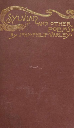Sylvian: a tragedy, and poems_cover