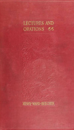 Lectures and orations_cover