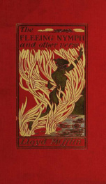 The fleeing nymph, and other verse_cover
