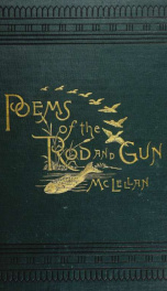 Poems of the rod and gun; or, Sports by flood and field._cover